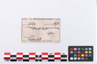 Etikett zu Bronzespiralröhrchen (NHMW-PRAE-002324)